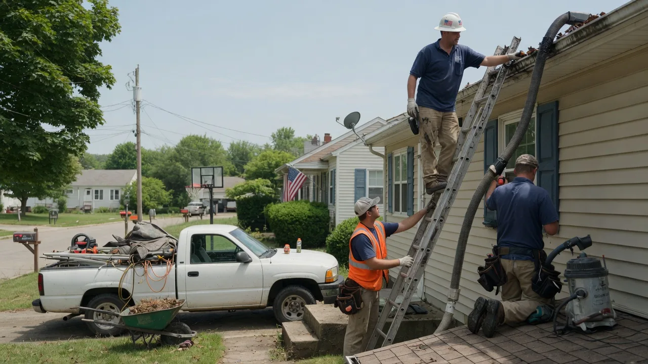 Gutter Installation in Bucoda, WA near me